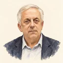 Illustrated portrait of Gregory Margulis
