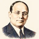 Illustrated portrait of Jesse Douglas