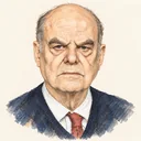Illustrated portrait of John Thompson