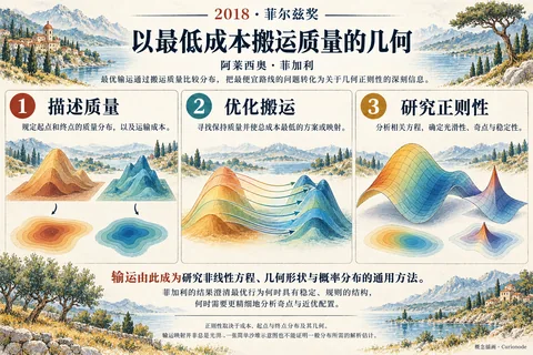 以最低成本搬运质量的几何