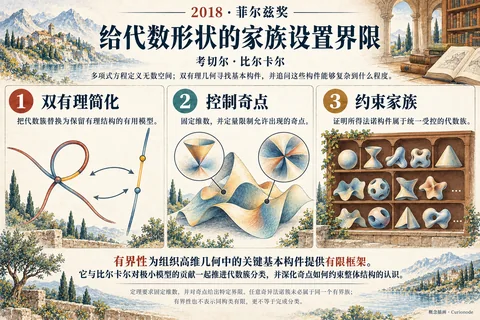 给代数形状的家族设置界限