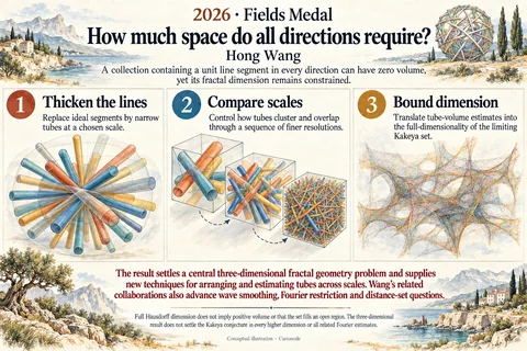 How much space do all directions require?