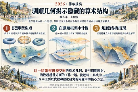 驯顺几何揭示隐藏的算术结构