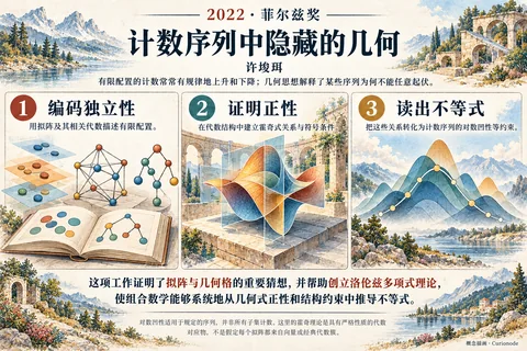 计数序列中隐藏的几何