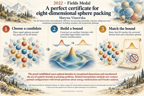 A perfect certificate for eight-dimensional sphere packing