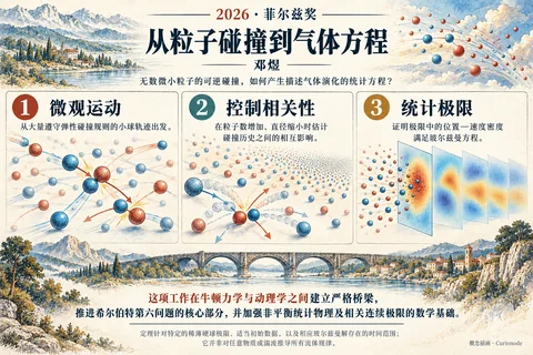 从粒子碰撞到气体方程